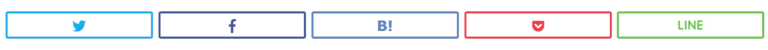 JINでSNSボタンのデザインをカスタマイズする方法！コピペでOK！